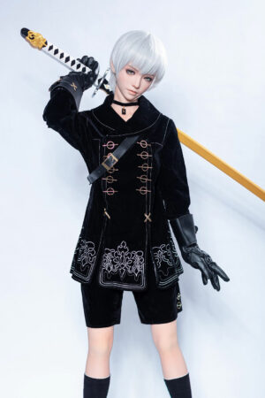 YoRHa No. 9 Type S - NieR: Automata Celebrity Anime Sex Doll With Silicone Head